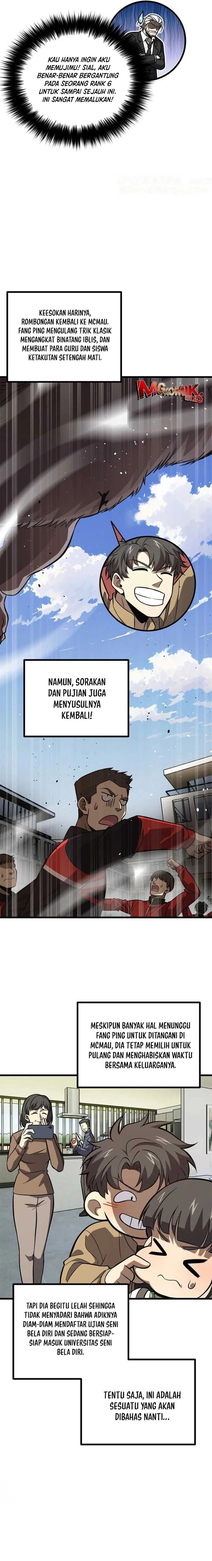 Global Gao Wu (Global Martial Arts) Chapter 271 Gambar 9